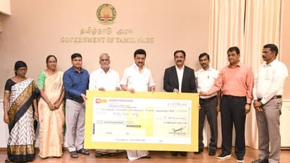 2000 திருக்கோயில்களில் ஒருகால பூஜை திட்டம் .. ரூ.40 கோடி வைப்பு நிதி வழங்கினார் முதலமைச்சர்..