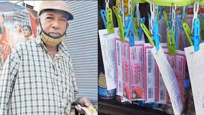 ഒരുകോടി ലോട്ടറി അടിച്ചിട്ടും ജീവിതം കര കേറിയില്ല, ഒടുവില്‍ ഭാഗ്യം വിറ്റ് രാമകൃഷ്ണന്‍