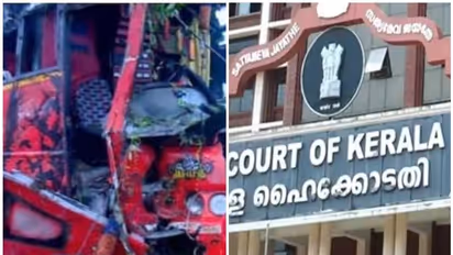 വടക്കഞ്ചേരി ബസ് അപകടം; സ്കൂള്‍ അധികൃതരുടെ ഭാഗത്തും വീഴ്ച്ച സംഭവിച്ചെന്ന് ഹൈക്കോടതി