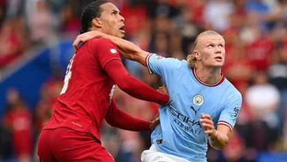 How does Liverpool plan to stop Man City's goal-scoring machine Haaland? Van Dijk explains