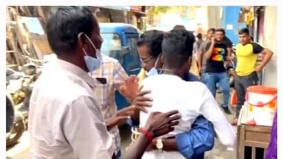 படிக்க சொன்னதால் வீட்டை விட்டு ஓடிய மாணவன்.. ஒன்றரை ஆண்டுகளுக்கு பின் மீட்பு..மகனை கட்டிப்பிடித்து கதறிய தந்தை