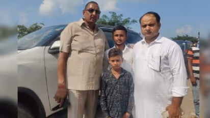 महराजगंज से सैफई के लिए निकले नन्हे समर्थक से मिलेंगे अखिलेश यादव, मासूम का वीडियो हुआ था वायरल