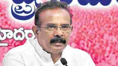 నన్నుకలిసే వారిపై టీఆర్ఎస్ ఫోకస్: మాజీ ఎంపీ బూర నర్సయ్యగౌడ్