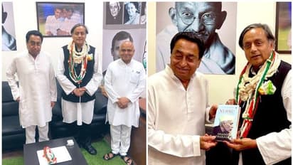 മധ്യപ്രദേശില്‍ വന്‍ സ്വീകരണം; പ്രചാരണത്തിലെ ആദ്യ അനുഭവമെന്ന് തരൂർ, കമൽനാഥിന് നന്ദിയറിയിച്ച് ട്വീറ്റ്  