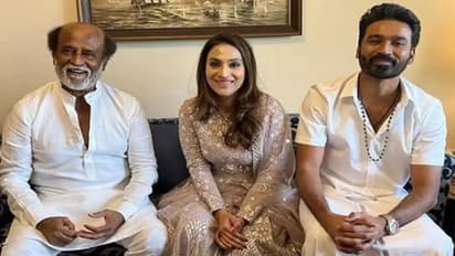 ధనుష్ - ఐశ్వర్యతో రజినీకాంత్ మీటింగ్.. మళ్లీ కలిసిపోవాలని సూచన.!