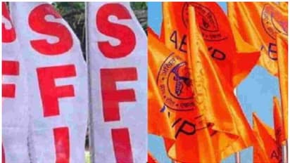 എൻഎസ്എസ് കോളേജിൽ എസ്എഫ്ഐ-എബിവിപി പ്രവര്ത്തകര് തമ്മിൽ സംഘർഷം, എസ്എഫ്ഐ പ്രവർത്തകന് പരിക്ക്