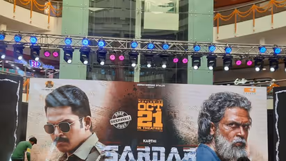 Sardar Trailer: குறித்த நேரத்தில் வெளியாகாத 'சர்தார்' ட்ரைலர்... ஏமாற்றத்தில் கார்த்தி ரசிகர்கள்!