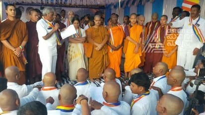 Yadagir: ಹಿಂದೂ ಧರ್ಮ ತ್ಯಜಿಸಿ ಬೌದ್ಧ ಧರ್ಮ ಸ್ವೀಕರಿಸಿದ ನೂರಾರು ದಲಿತರು!