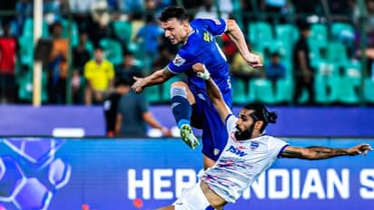 ഐഎസ്എല്‍: ബെംഗലൂരുവിന് ചെന്നൈയിനിന്‍റെ സമനിലപൂട്ട്