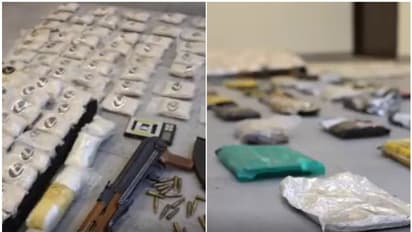 നാല്‍പ്പത് കിലോ ഹാഷിഷും 150,000 ലഹരി ഗുളികകളുമായി മൂന്നു പേര്‍ അറസ്റ്റില്‍