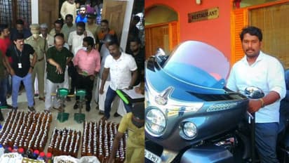 എറണാകുളം പറവൂരില്‍ വ്യാജ വിദേശമദ്യ നിർമാണ കേന്ദ്രം നടത്തിയത് സിപിഐയുടെ യുവജന നേതാവ്