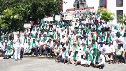 ರೈತರು ಬಂದೂಕು ಹಿಡಿದರೆ ಅದಕ್ಕೆ ರಾಜಕಾರಣಿಗಳೇ ಕಾರಣ; ಶ್ರೀಪಾಲ್