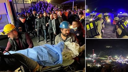 టర్కీ బొగ్గుగనిలో పేలుడు, 25మంది మృతి...