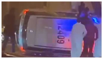 പൊലീസ് വാഹനവുമായി കൂട്ടിയിടിച്ചു; അപകടസ്ഥലത്ത് നിന്ന് മുങ്ങിയ യുവാവ് പിടിയില്‍