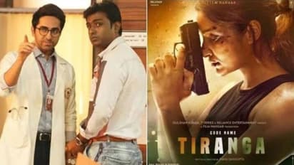 Ayushmann Khurrana-starrer 'Doctor G' beats Parineeti Chopra’s 'Code Name: Tiranga' on opening day