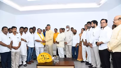తెలంగాణ టీడీపీ అధ్యక్షునిగా బాధ్యతలు స్వీకరించిన కాసాని జ్ఞానేశ్వర్