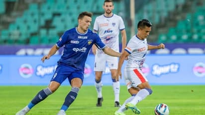 Indian Super League ಬಿಎಫ್‌ಸಿ-ಚೆನ್ನೈಯಿನ್‌ ರೋಚಕ ಡ್ರಾನಲ್ಲಿ ಅಂತ್ಯ