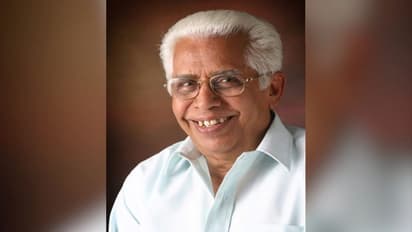 പ്രമുഖ പ്രസാധകനുമായ എന് ഇ ബാലകൃഷ്ണ മാരാര്ക്ക് വിട നൽകി നാട്