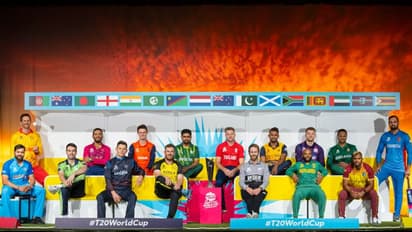 ಎಲ್ಲಾ 16 ಆಟಗಾರರು ಒಂದೇ ಪ್ರೇಮ್‌ನಲ್ಲಿ..! T20 World Cup ಕುರಿತಾದ ಇಂಟ್ರೆಸ್ಟಿಂಗ್ ಸಂಗತಿಗಳಿವು