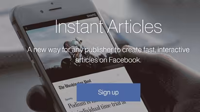 'ഇൻസ്റ്റന്‍റ് ആർട്ടിക്കിൾ' രീതി അവസാനിപ്പിക്കാന്‍ ഫേസ്ബുക്ക്
