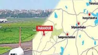 பரந்தூர் விமான நிலையம்.. 13 கிராம மக்கள் நடத்திய போராட்டம் தற்காலிக வாபஸ்..