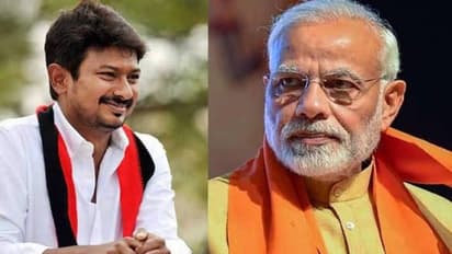 மோடி... தமிழகத்தை ஆள்வது பழனிச்சாமியோ, பன்னீரோ இல்லை: முத்துவேல் கருணாநிதி ஸ்டாலின்.. மாஸ் காட்டிய உதயநிதி.