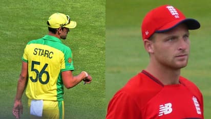 WATCH: 'I'm not Deepti, but I'll do it...' - Mitchell Starc's warning to Jos Buttler reignites 'Mankading' row