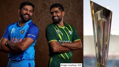 ടി20 ലോകകപ്പ്: ഇന്ത്യ-പാക് സൂപ്പര്‍ പോരാട്ടം മഴ കവരുമോ? ആശങ്ക കനക്കുന്നു 