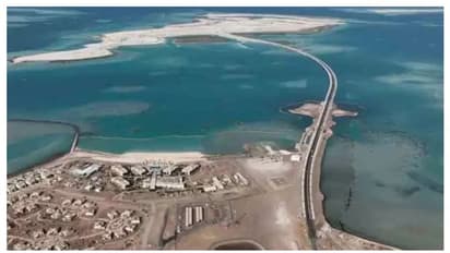 വിസ്മയിപ്പിക്കാന്‍ സൗദി;  ഏറ്റവും വലിയ വിനോദസഞ്ചാര കടല്‍പ്പാലം തുറന്നു