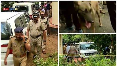 ഇലന്തൂർ ഇരട്ട നരബലി; ഇനിയും മൃതദേഹമുണ്ടോ? മണം പിടിച്ച് കണ്ടെത്താൻ മായയും മർഫിയും