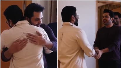 கன்னடத்தை தொடர்ந்து தமிழிலும் மாஸ் காட்டும் காந்தாரா... இயக்குனரை கட்டிப்பிடித்து பாராட்டிய கார்த்தி