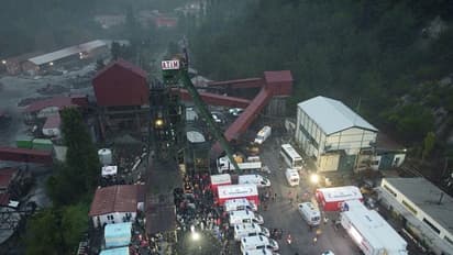 തുർക്കി ഖനിയില് സ്ഫോടനം; 40 മരണം, നിരവധി പേര് കുടുങ്ങിക്കിടക്കുന്നു