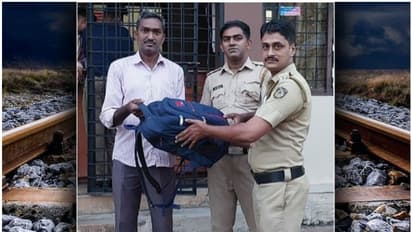 തക്കംനോക്കി ട്രെയിൻ നീങ്ങിതുടങ്ങിയപ്പോള് ബാഗുമായി ഓടി കള്ളന്മാര്; ഒന്നരകിലോമീറ്റര് പിന്നാലെ പാഞ്ഞ് പൊലീസ്!