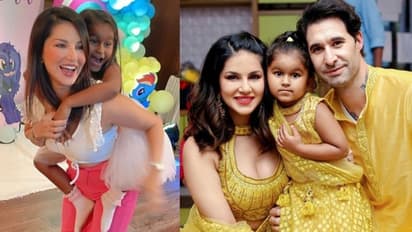 'നീ ദൈവത്തിന്റെ സമ്മാനം': മകളുടെ പിറന്നാൾ ആഘോഷമാക്കി സണ്ണി ലിയോൺ