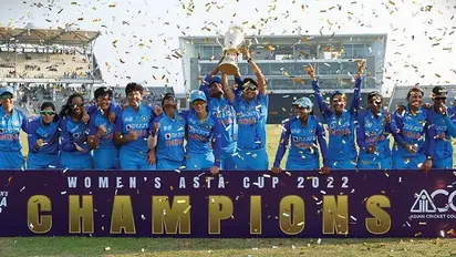 Women's Asia Cup 2022 Final: PM Modi hails Team India, Harmanpreet all-praise for bowlers