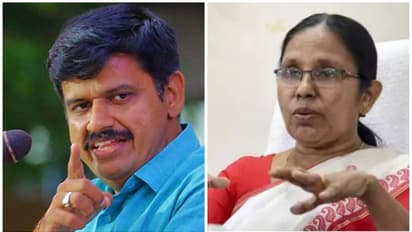 'ശൈലജയുടെ മകന്റേത് ബന്ധുനിയമനം', കോടതിയുത്തരവുണ്ടായിട്ടും അന്വേഷണമില്ലെന്ന് സന്ദീപ് വാര്യർ