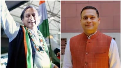 കോൺഗ്രസ് അധ്യക്ഷ പോരാട്ടത്തിൽ അഭിപ്രായം പറഞ്ഞ് ബിജെപി വക്താവ്; ചുട്ടമറുപടിയുമായി തരൂർ, ഒപ്പം ഒരു വെല്ലുവിളിയും