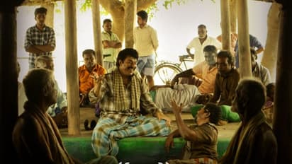 'നന്പകല് നേരത്ത് മയക്കം' പുതിയ പോസ്റ്ററുമായി മമ്മൂട്ടി; ഒപ്പം ഐഎഫ്എഫ്കെ സന്തോഷവും