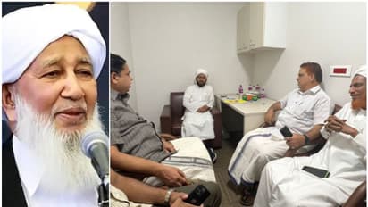 'എത്രയും വേഗം പൂര്‍ണ ആരോഗ്യവാനാകട്ടെ'; കാന്തപുരം എ പി അബൂബക്കർ മുസ്ലിയാരെ സന്ദര്‍ശിച്ച് സ്പീക്കര്‍