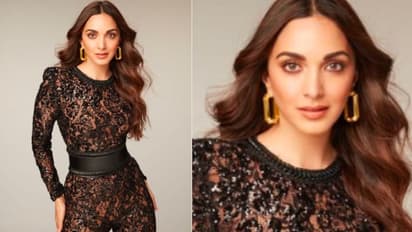 Kiara Advani: ബ്ലാക്ക് ജംസ്യൂട്ടില്‍ തിളങ്ങി കിയാര അദ്വാനി; വസ്ത്രത്തിന്‍റെ വില...