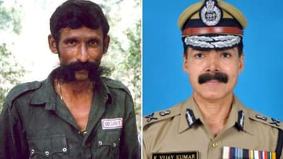 சந்தன கடத்தல் வீரப்பனை சுட்டு வீழ்த்திய விஜயகுமார் ராஜினாமா! பின்னணி காரணம் இதுவா?