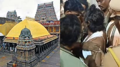 குழந்தை திருமண விவகாரம்.. சிதம்பரம் நடராஜர் கோவில் தீட்சிதர்களின் செயலாளர் கைது! பரபரப்பு சம்பவம்!