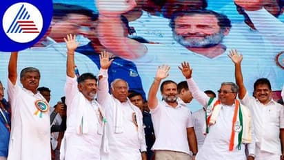 ಬಳ್ಳಾರೀಲಿ ಕಾಂಗ್ರೆಸ್ ಅಬ್ಬರ: 'ಕೈ' ಪಾಳೆಯಕ್ಕೆ ಹುಮ್ಮಸ್ಸು