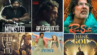 கோலிவுட் டூ பாலிவுட்.. தீபாவளிக்கு திரையரங்குகளில் பட்டாசாய் பட்டைய கிளப்ப காத்திருக்கும் படங்களின் லிஸ்ட் இதோ