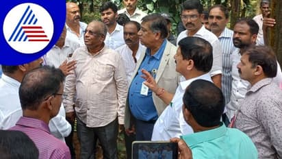 ಎಲೆಚುಕ್ಕಿ ರೋಗ ಹಿನ್ನೆಲೆ ಆತ್ಮಸ್ಥೈರ್ಯ ಕಳೆದುಕೊಳ್ಳಬೇಡಿ: ಆರಗ ಜ್ಞಾನೇಂದ್ರ