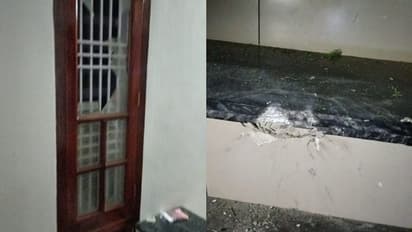 കോഴിക്കോട് പേരാമ്പ്രയിൽ ബിജെപി പ്രവര്‍ത്തകൻ്റെ വീടിന് നേരെ ബോംബേറ് 