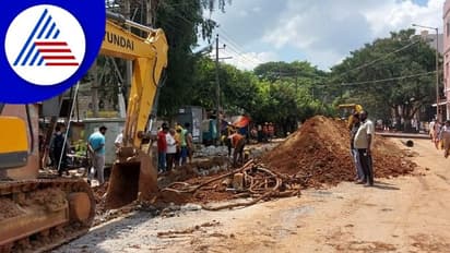 ದಾವಣಗೆರೆ: ಜಲಸಿರಿ ಕಾಮಗಾರಿಯಿಂದ ಸಂಚಾರ ಪರದಾಟ