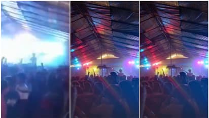 ഫ്രഷേഴ്സ് ഡേ ആഘോഷം; കോളജിലെ ഡി ജെ പാർട്ടിക്കിടെ വിദ്യാർത്ഥിനികൾ കുഴഞ്ഞു വീണു