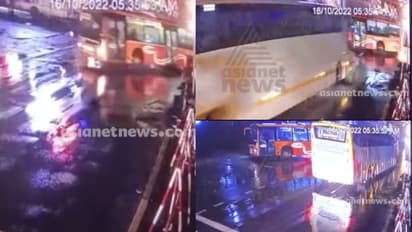 കൊച്ചിയിൽ വിമാനമിറങ്ങി വീട്ടിലേക്ക് പോകും വഴി ബസപകടം: പ്രവാസി വനിതയ്ക്ക് ദാരുണാന്ത്യം