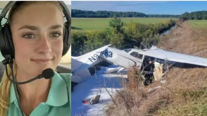 പരിശീലന പറക്കലിനിടെ ചെറുവിമാനത്തില്‍ അഭ്യാസം കാണിക്കാന്‍ വിദ്യാര്‍ത്ഥിയുടെ ശ്രമം; പരിശീലക കൊല്ലപ്പെട്ടു